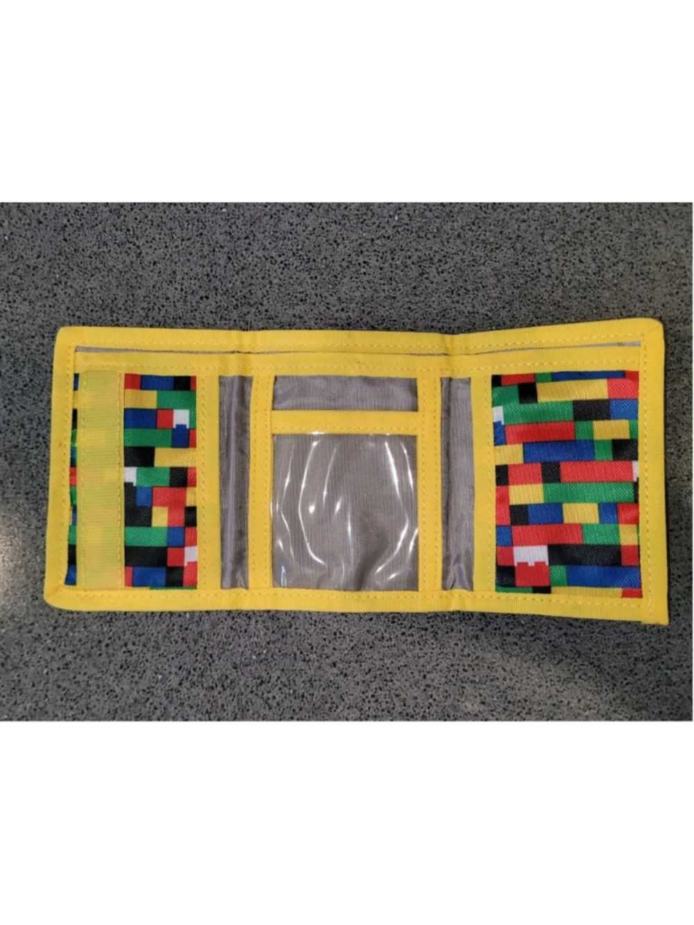 Lego trifold wallet